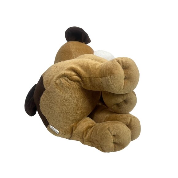 Valentine’s Day Puppy Plush Tan & Pink Heart Dog 15” - Picture 10 of 13